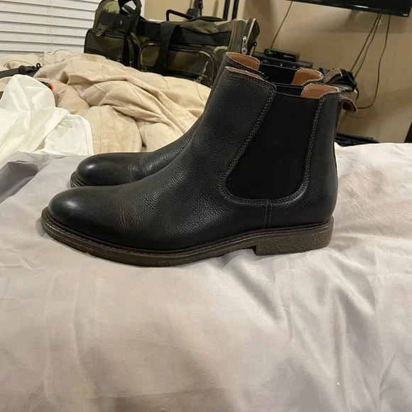Chelsea Boots Brand New Never Worn!!! BRAND NEW, NEVER WORN BROWN JOHN VARVATOS | Mercari main image 2